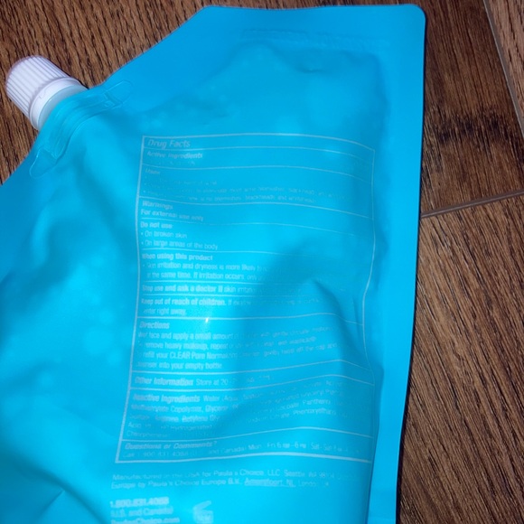 Paula's Choice Pore Normalizing Cleanser pouch - Picture 3 of 3